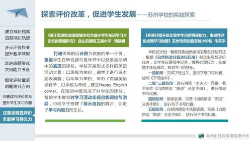 表彰分享丨2021年度苏州市义务教育学业质量监测结果运用优秀案例表彰分享会圆满举行